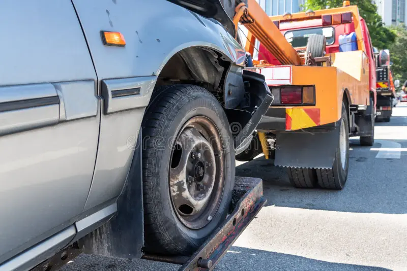 Vehicle Towing Services in Calgary